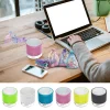 MIniParlante-Marmol-colores.webp Mini Altavoz Bluetooth con Luz Led