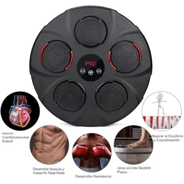 Maquina-Inteligente-de-Boxeo-con-Musical-9.jpeg Maquina Inteligente de Boxeo con Musica por Bluetooth y con Guantes