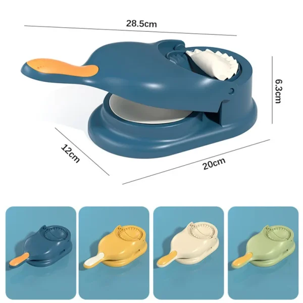 Maquina para Hacer Mini Empanadas 2 en 1