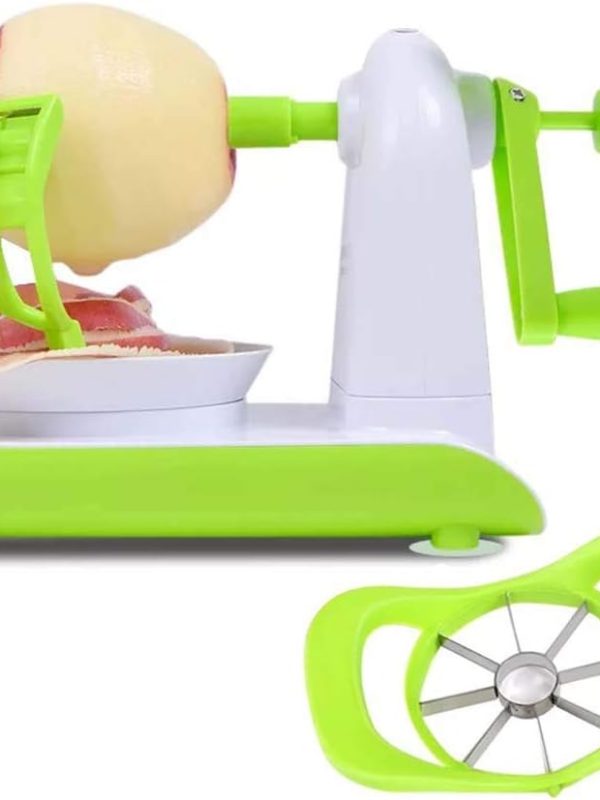Máquina peladora y Cortadora de Frutas y Verduras