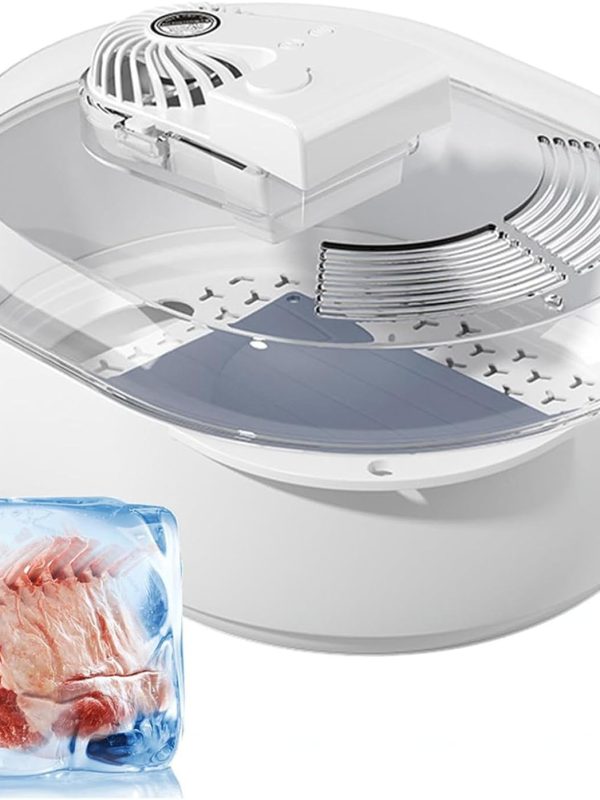 Maquina de Descongelacion Rapida de Alimentos