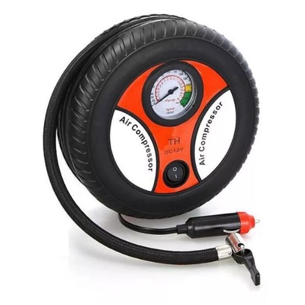 Mini Inflador de Aire Portátil para Llantas de Auto
