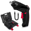 Mini Taladro Destornillador Eléctrico Inalámbrico Portátil 45Pz