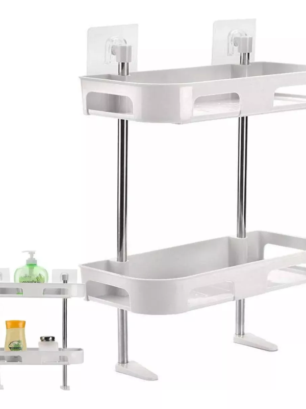 Organizador Estante Repisa Para Baño Inodoro Multifuncional