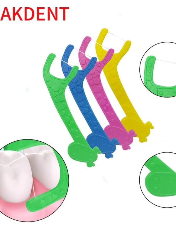 Pack 40 Hilos Dental Reutilizable