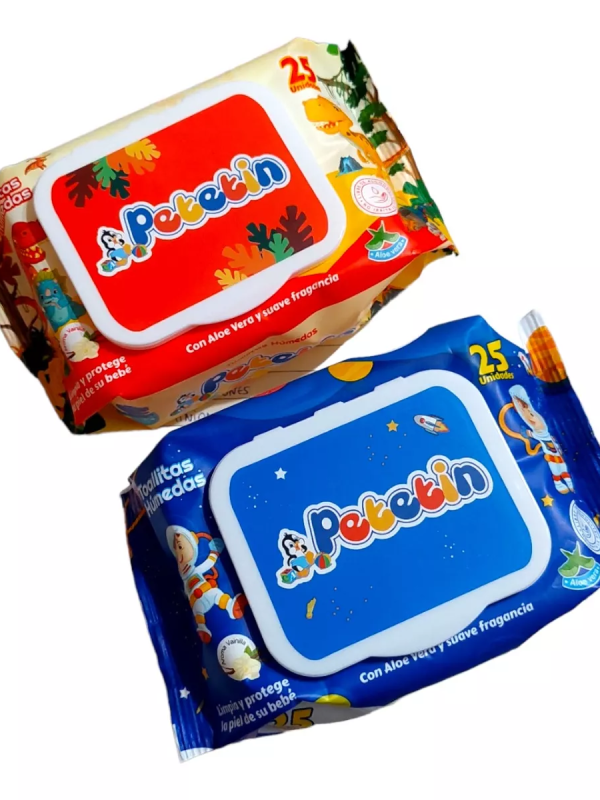 Pañitos Humedos de 120 Unidades