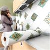 Papel Tapiz PVC AutoAdhesivo Para Cocina, Baño y Decoracion