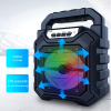 Parlante Portatil Recargable Bluetooth con Micrófono