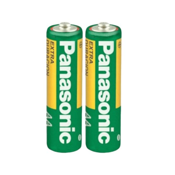 Pilas Tipo Doble AA Paquete x 2 unidades