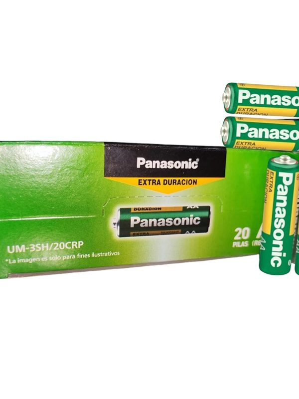 Pilas Tipo Doble AA Paquete x 2 unidades