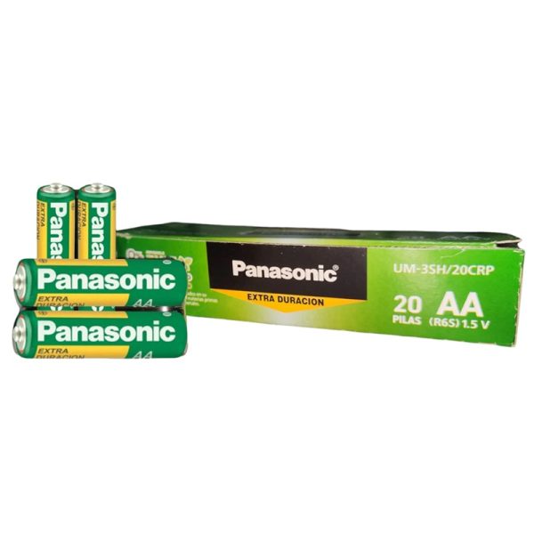 Pilas Tipo Doble AA Paquete x 2 unidades