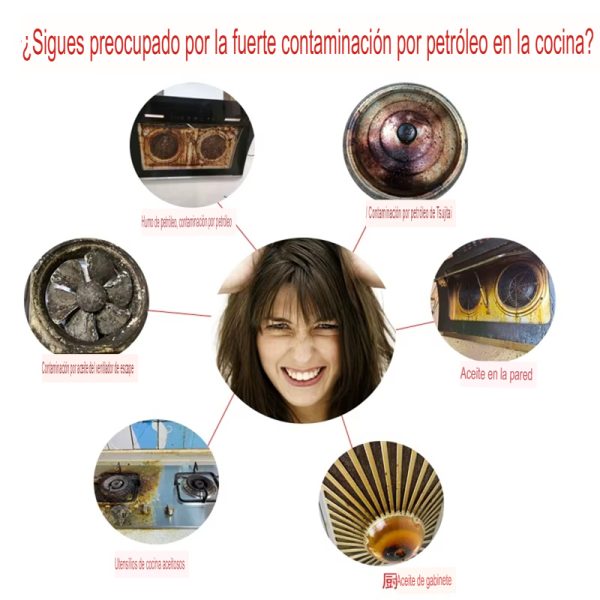 Polvo Desengrasante Multiusos M.O.F. Chano para Limpieza Profunda