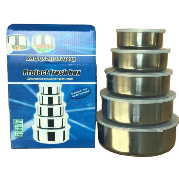 Set-de-5-Bowls-Taper-de-Acero-portada-111.png Set de 5 Bowls-Taper de Acero Inoxidable con Tapa