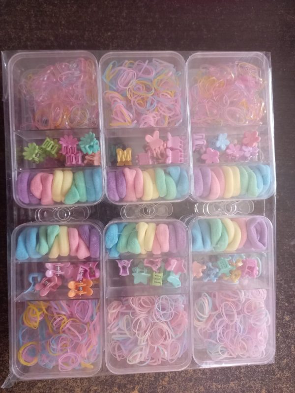 Set-de-Ligas-con-Piojitos-real.jpeg Set de Ligas Colets con Ganchitos Piojitos para Cabello de Colores