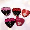 Set-de-collares-y-Rosas-Forma-de-Corazon-varios.jpeg Set de collares y rosas Caja Roja en Forma de Corazon