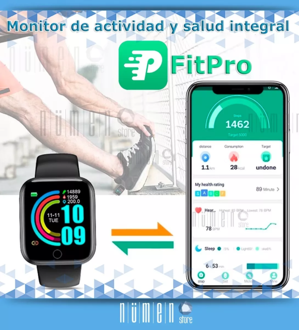 Smartwatch Bracelet D20 Bluetooth