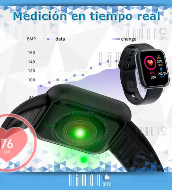 Smartwatch Bracelet D20 Bluetooth