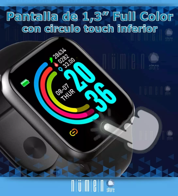Smartwatch Bracelet D20 Bluetooth