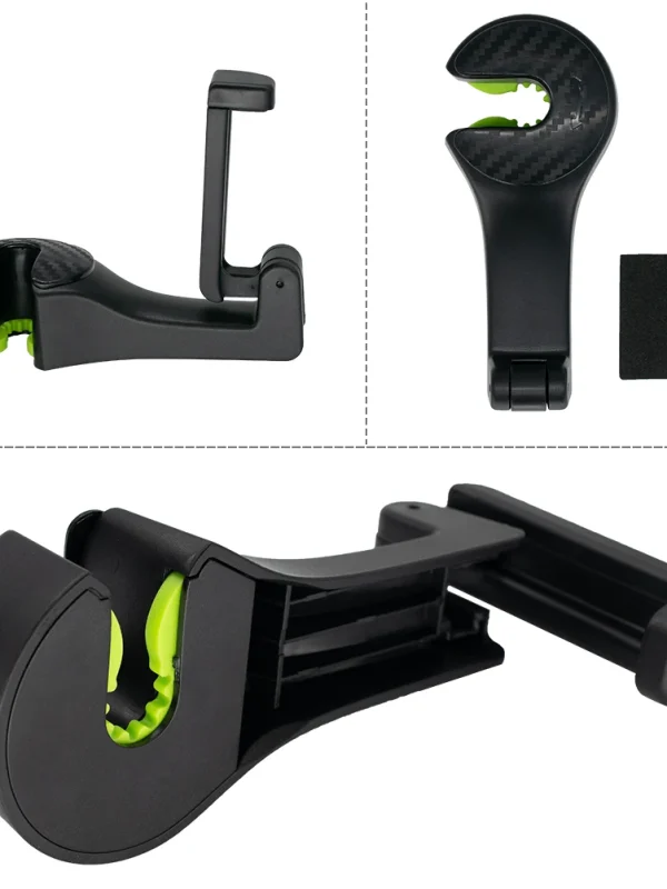 Soporte 2 en 1 para parte Trasera de Asiento de Carro