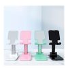 Soporte Plegable y Portatil para Celular y Tablet en Escritorio