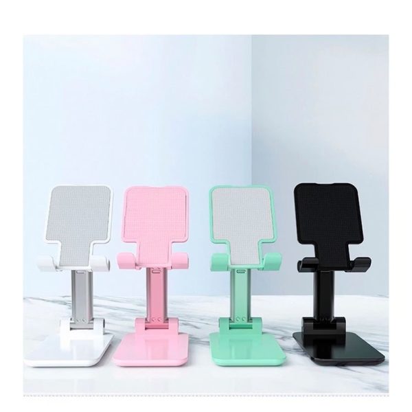 Soporte Plegable y Portatil para Celular y Tablet en Escritorio