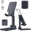 Soporte Plegable y Portatil para Celular y Tablet en Escritorio