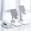 Soporte Plegable y Portatil para Celular y Tablet en Escritorio