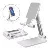 Soporte Plegable y Portatil para Celular y Tablet en Escritorio