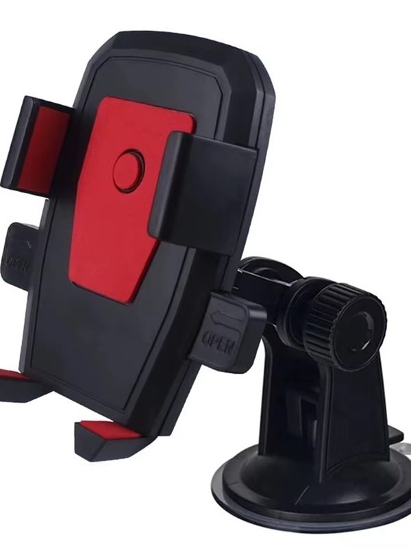Soporte de Telefono de Montaje con Ventosa 180° para Parabrisa de Carro
