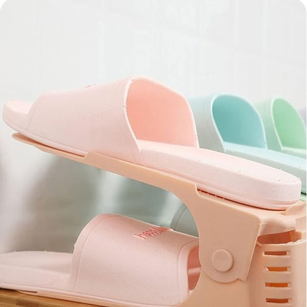 Soporte-de-Zapatos-Ajustable-chalas.jpg Soporte de Zapatos Ajustable de Doble Capa