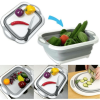 Tabla de Picar y Escurridor Plegable Multifucional 2 en 1