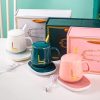 Taza de Ceramica con Calentador Eléctrico Inteligente