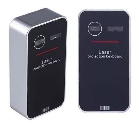Teclado - Mouse virtual de Proyeccion Laser inalambrico con Conexion Bluetooth