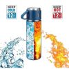 Termo-De-Acero-Inoxidable-Con-Doble-Taza-frio-caliente.jpg Termo De Acero Inoxidable Con 3 Tazas
