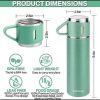 Termo-De-Acero-Inoxidable-Con-Doble-Taza-frio-dimensiones.jpg Termo De Acero Inoxidable Con 3 Tazas