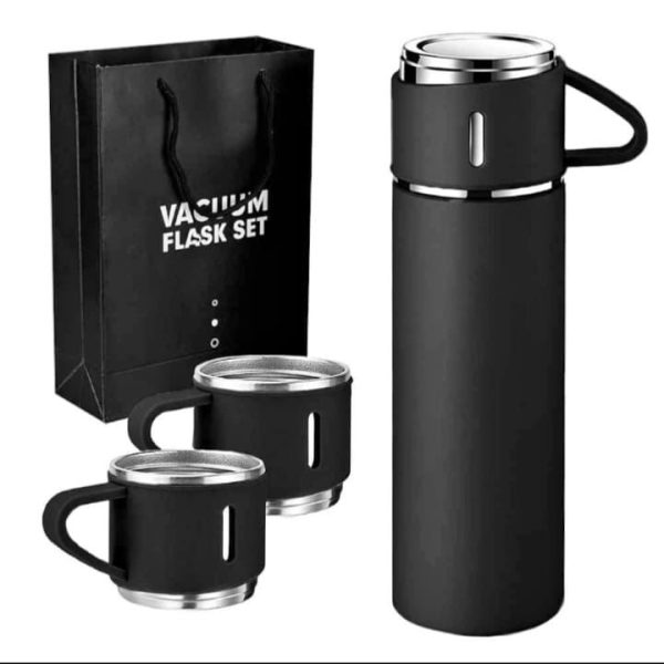 Termo-De-Acero-Inoxidable-Con-Doble-Taza-resentacion.jpg Termo De Acero Inoxidable Con 3 Tazas