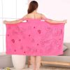 Toalla De Baño Microfibra para Mujer