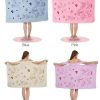 Toalla De Baño Microfibra para Mujer