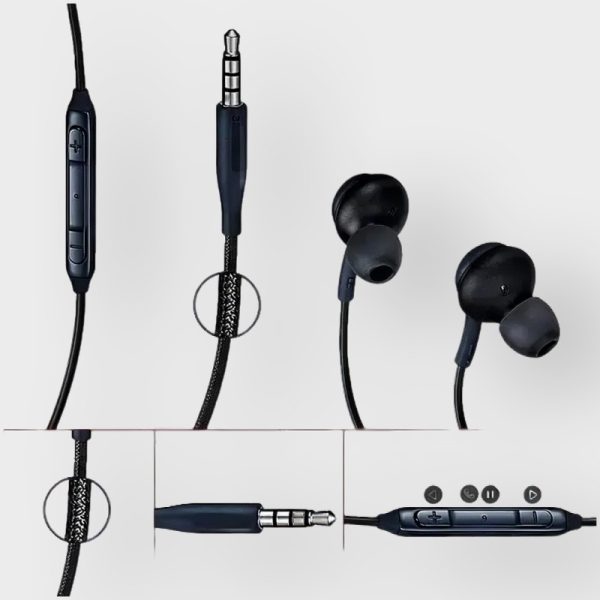 Audífonos Auriculares con Cable Manos Libres Tipo original s8/s9