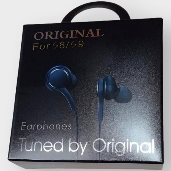 Audífonos Auriculares con Cable Manos Libres Tipo original s8/s9