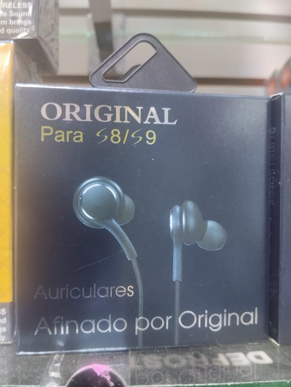Audífonos Auriculares con Cable Manos Libres Tipo original s8/s9
