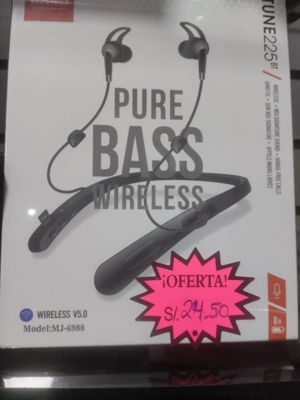 Audifonos Sport Bluetooth de Cuello Manos Libres Tune225