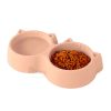 comedero-para-mascotas-5.jpeg Plato de Comida para Mascotas con Doble Compartimiento y Orejitas