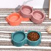 comedero-para-mascotas-6.jpeg Plato de Comida para Mascotas con Doble Compartimiento y Orejitas