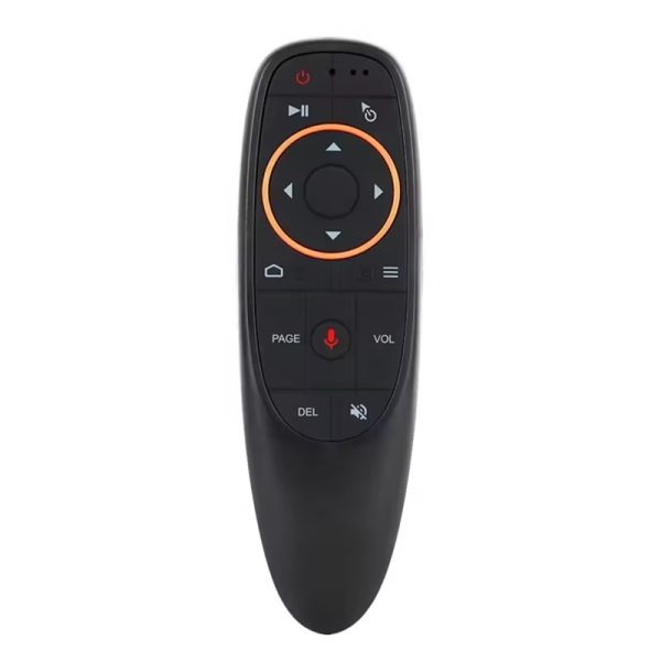 Control Remoto Air Mouse G10 con Giroscopio y Voz para Smart TV