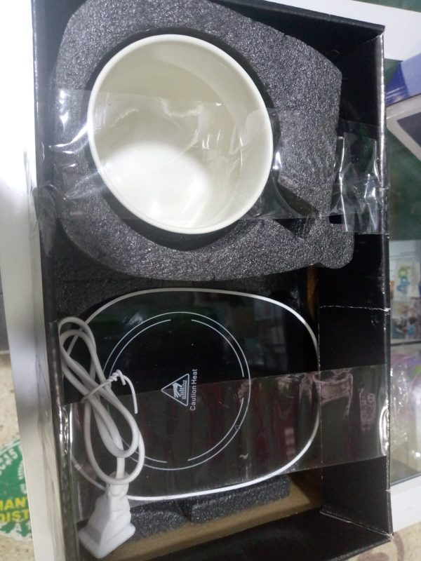 Taza de Ceramica con Calentador Eléctrico Inteligente