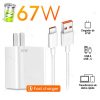 Cargador de Carga Rápida con Cable Tipo C 67W