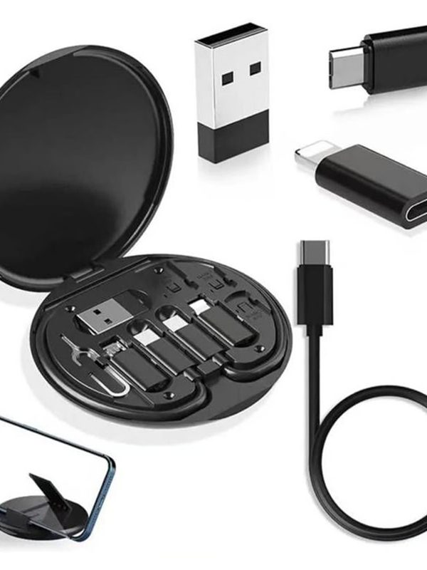 Kit de Adaptadores de Cable de Carga Rapida Múltiple