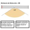 Lámpara LED cilíndrica Recargable con Sensor de Movimiento