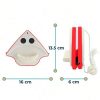 Limpia Vidrio Magnetico de Doble Cara